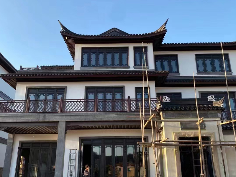 纯中式古典门窗