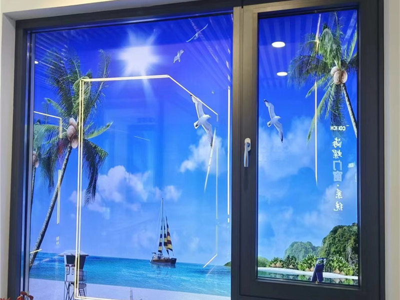 米卡门窗平开窗
