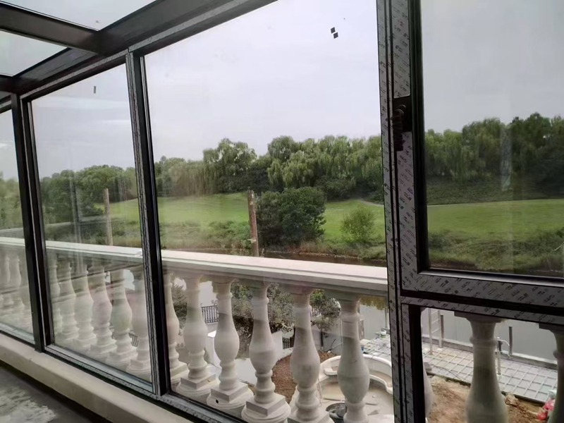 顺义别墅安装效果图